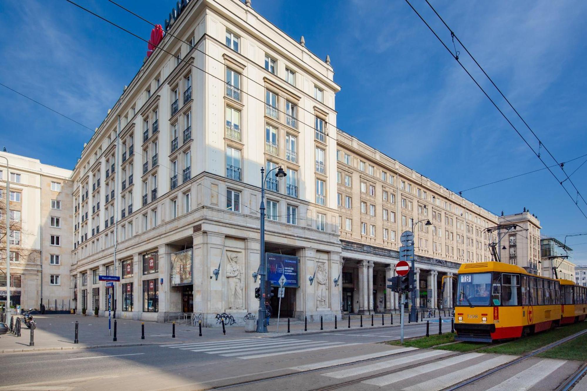 Plac Konstytucji 2 By Nyx Apart Varsó Kültér fotó
